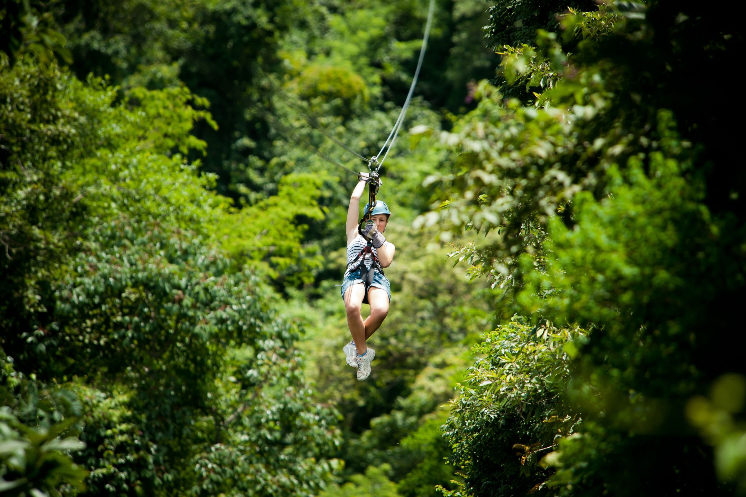 Rejser til Costa Rica, Rejser til Monteverde, Rejser til Arenal, Rejser til Tamarindo, Zipline i Costa Rica