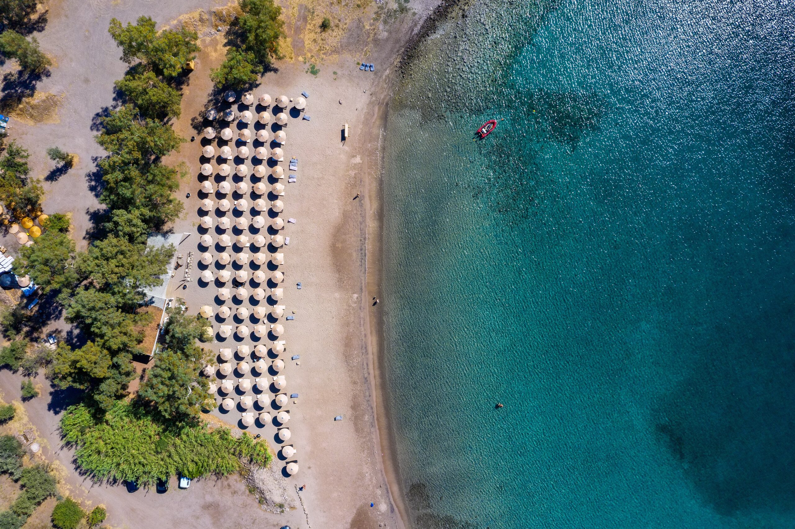 beach of Klima on the island of Aegina (2)