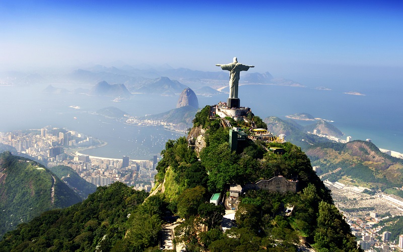 Rejser til Brasilien Rio de Janeiro