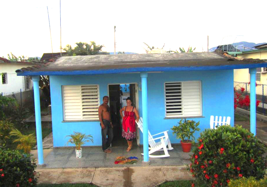 Bo på casa i Cuba