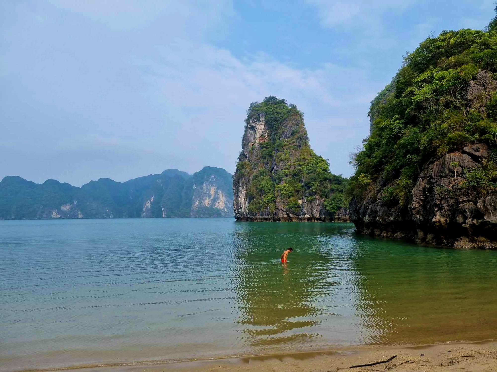 Rejser til Vietnam - Rejser til Halong Bay