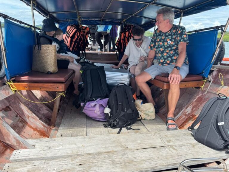 Generationsrejse - Rejser til Thailand - Rejser til Krabi - Tub Kaek Sunset Beach Resort - Elixir Koh Yao Yai - Koh Jum Beach Villas