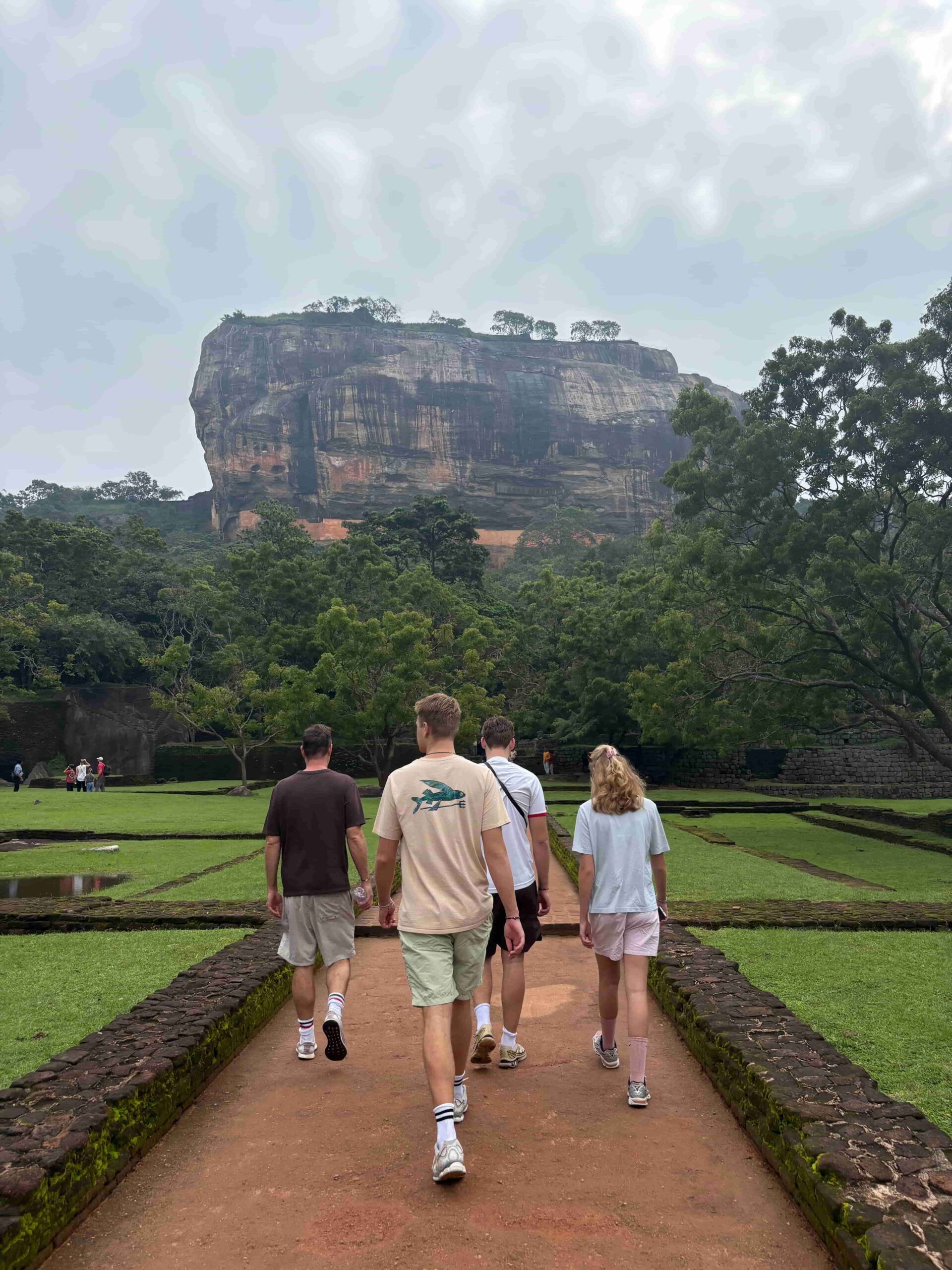 Sigiriya klippen Rejser til Sri Lanka - Rejser med privat chauffør - rundrejse i Sri Lanka