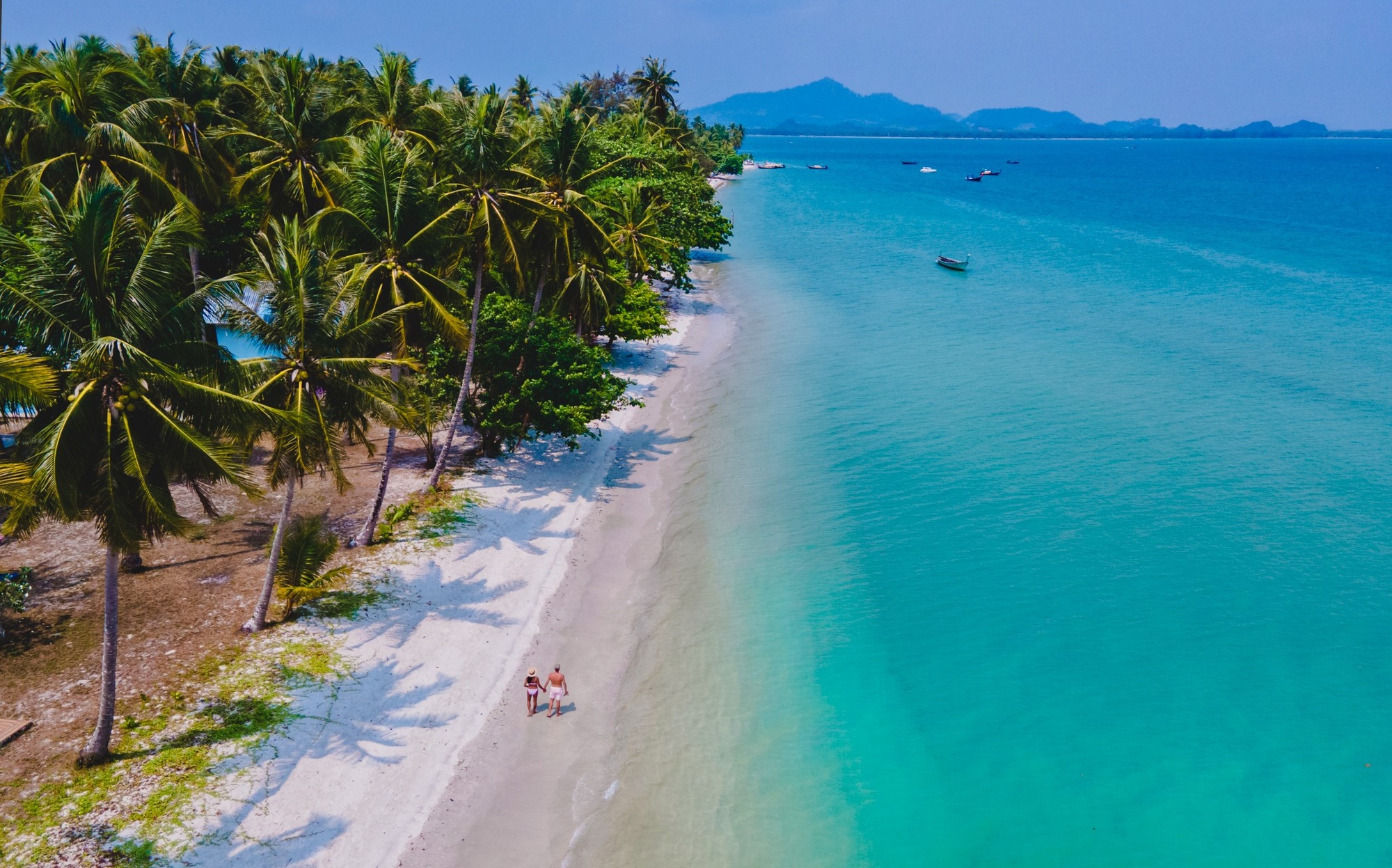 Rejser til Koh Mook i Thailand