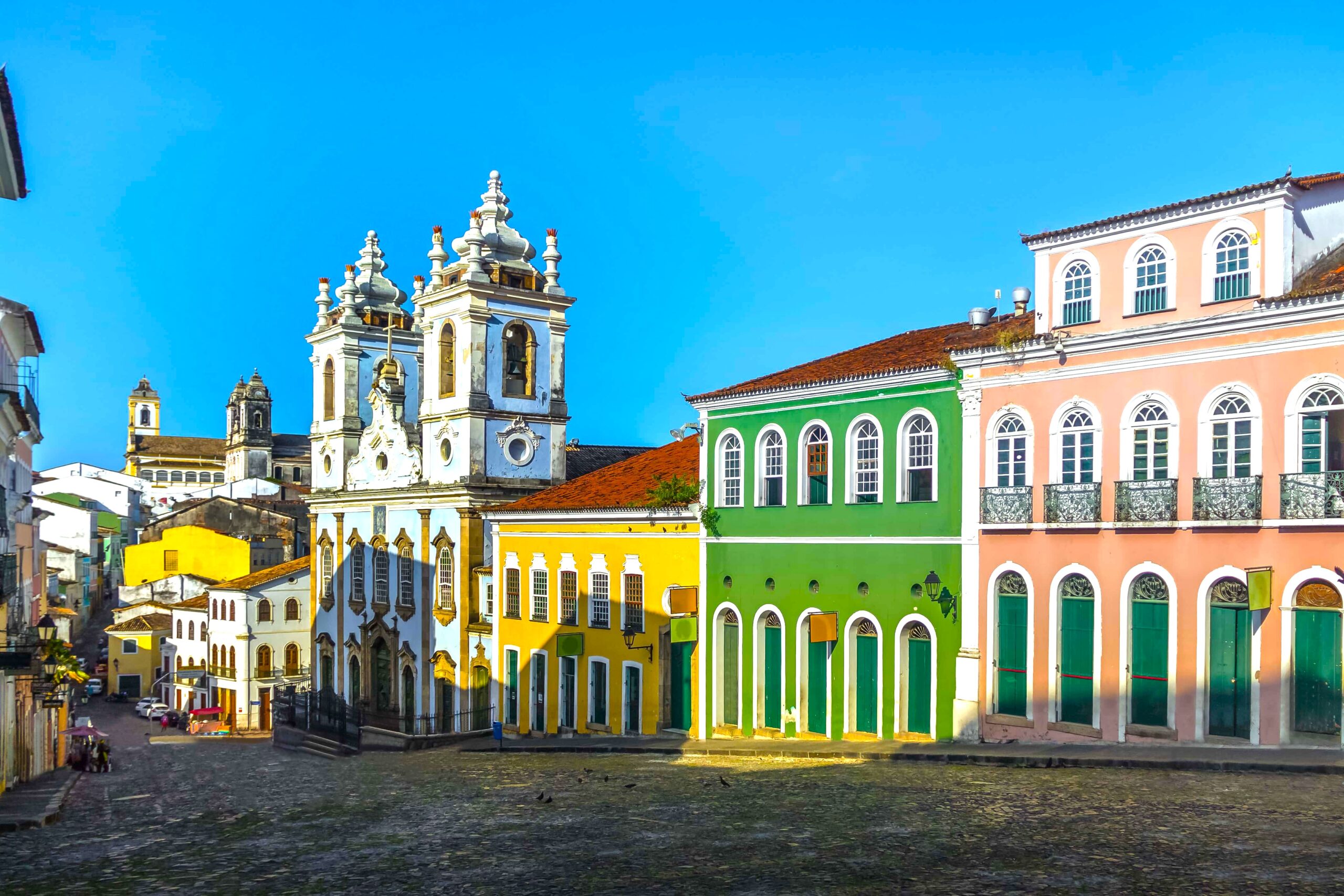 Salvador Rejser til Brasilien