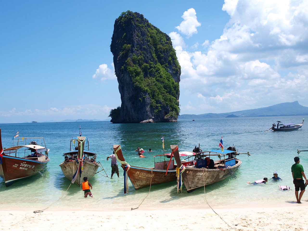 poda-isand Rejser til Thailand, Rejser til Krabi