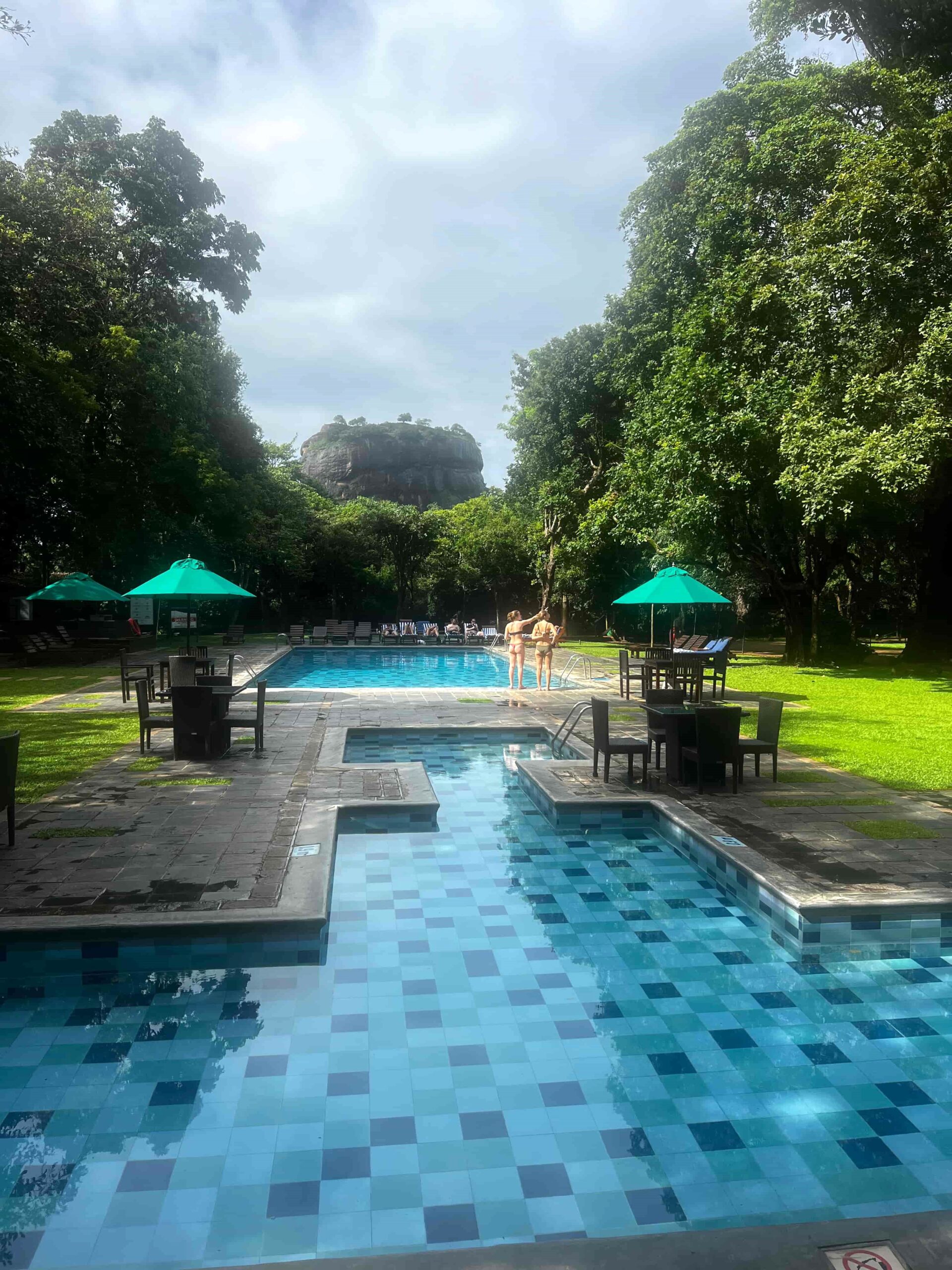 Hotel Sigiriya Rejser til Sri Lanka - Rejser med privat chauffør - rundrejse i Sri Lanka