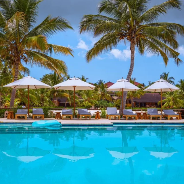𝗞𝗲𝗻𝗱𝘄𝗮 𝗥𝗼𝗰𝗸𝘀 𝗕𝗲𝗮𝗰𝗵 𝗛𝗼𝘁𝗲𝗹 𝗸𝗮𝗹𝗱𝗲𝗿 𝗽𝗮̊ 𝗱𝗶𝗴! 🏝️
Når du tænker Zanzibar, tænker du sikkert på kridhvide strande, svajende palmer og turkisblåt hav. Præcis sådan er livet på Kendwa Rocks Beach Hotel – og lidt til!

Her kan du virkelig glæde dig til...
🌊 At bo i skønne omgivelser direkte ud til Zanzibars skønneste strand
🍹 Afslappet bohemestemning med farverige cocktails og lokale krydderier
🎶 Hyggelige strandfester med lokale rytmer og fantastisk atmosfære
🌴 Varm gæstfrihed, der får dig til at føle dig hjemme med det samme

På Kendwa Rocks Beach Hotel får du det bedste af Zanzibar serveret lige ved strandkanten!

Læs meget mere om hotellet på vores hjemmeside! 

Findes der en bedre måde at afslutte dit safarieventyr i Tanzania på, end afslapning på stranden på Zanzibar?

Hvad siger du? Er Kendwa Rocks Beach Hotel noget for dig? 😊

 #cctravel #cctraveldanmark #rejseinspiration #oplevverden #hotelinspiration #rejsertiltanzania #tanzania #kendwarocksbeachhotel