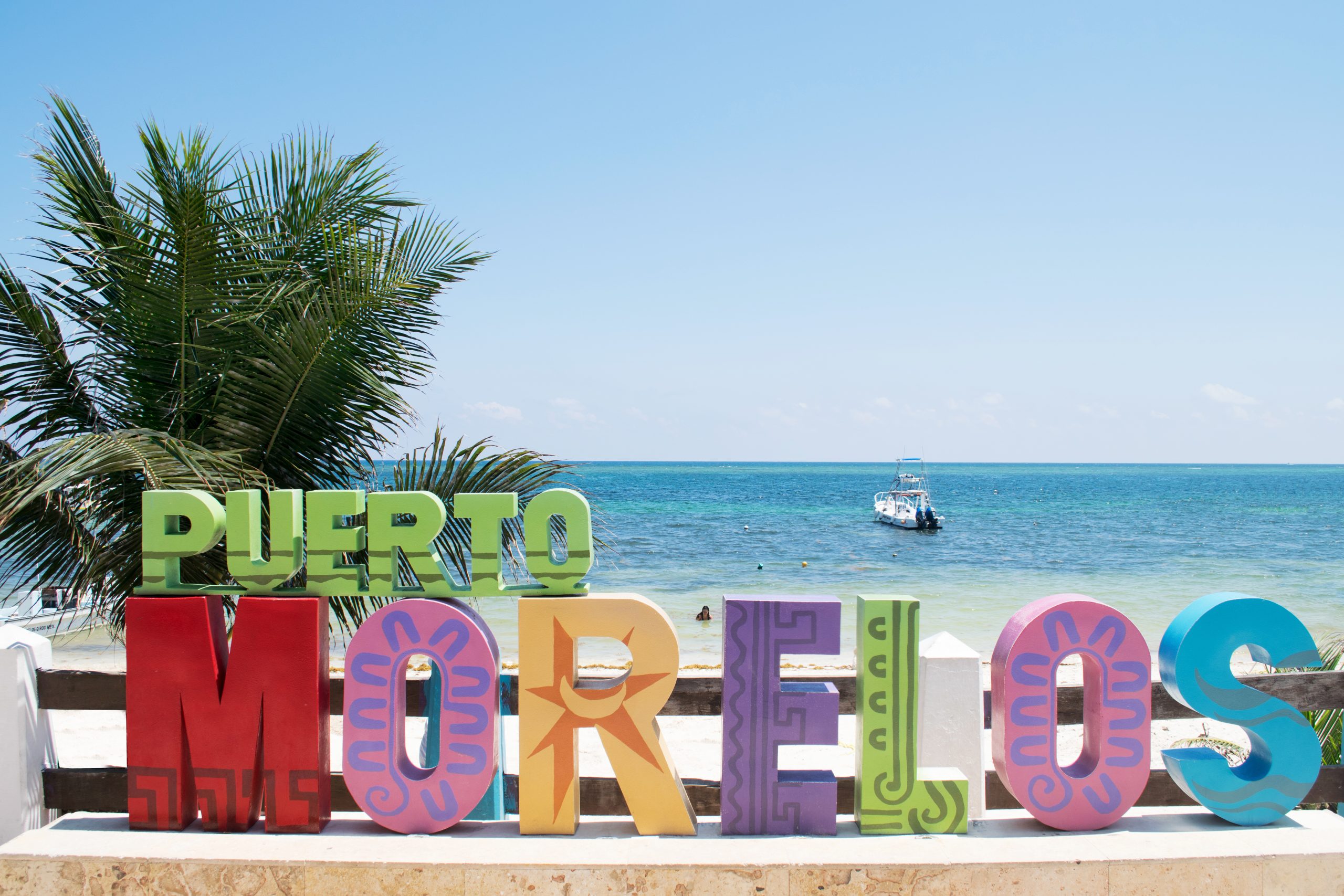 Rejser til Mexico - Puerto Morelos