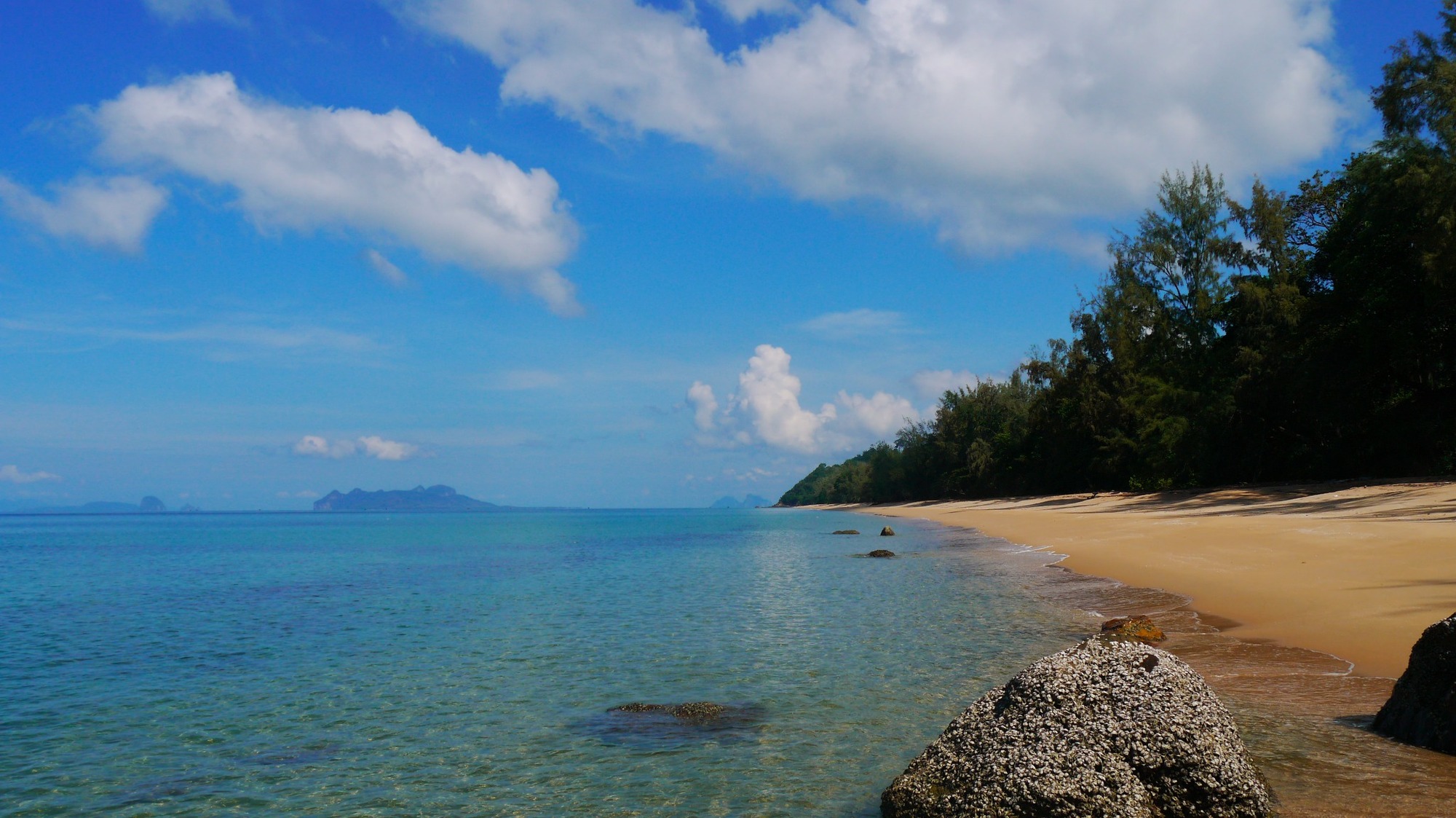 Rejser til Koh Libong i Thailand