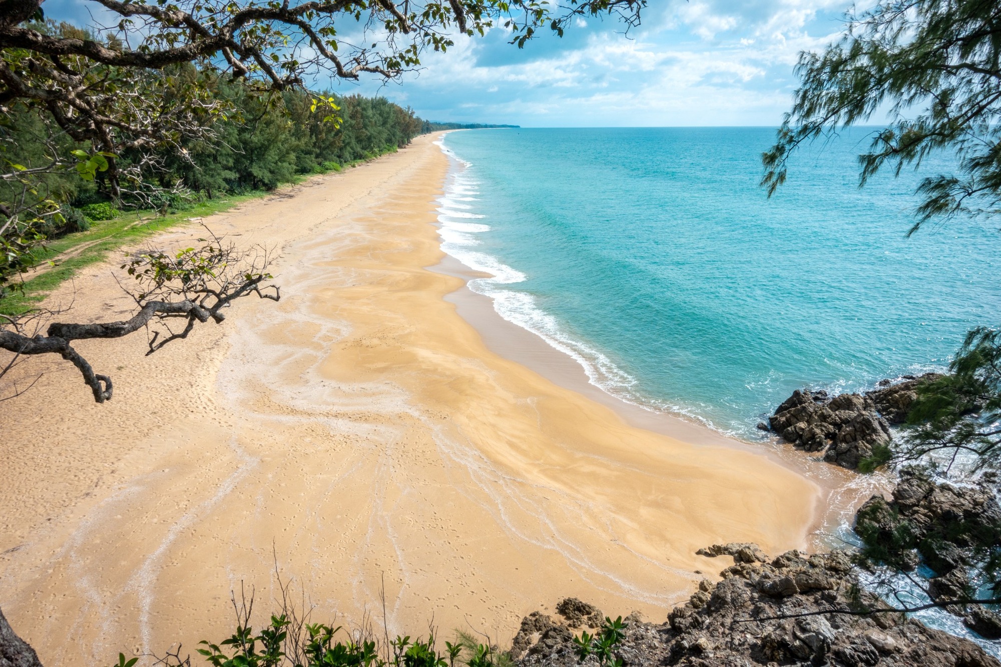 Koh Phra Thong i Thailand
