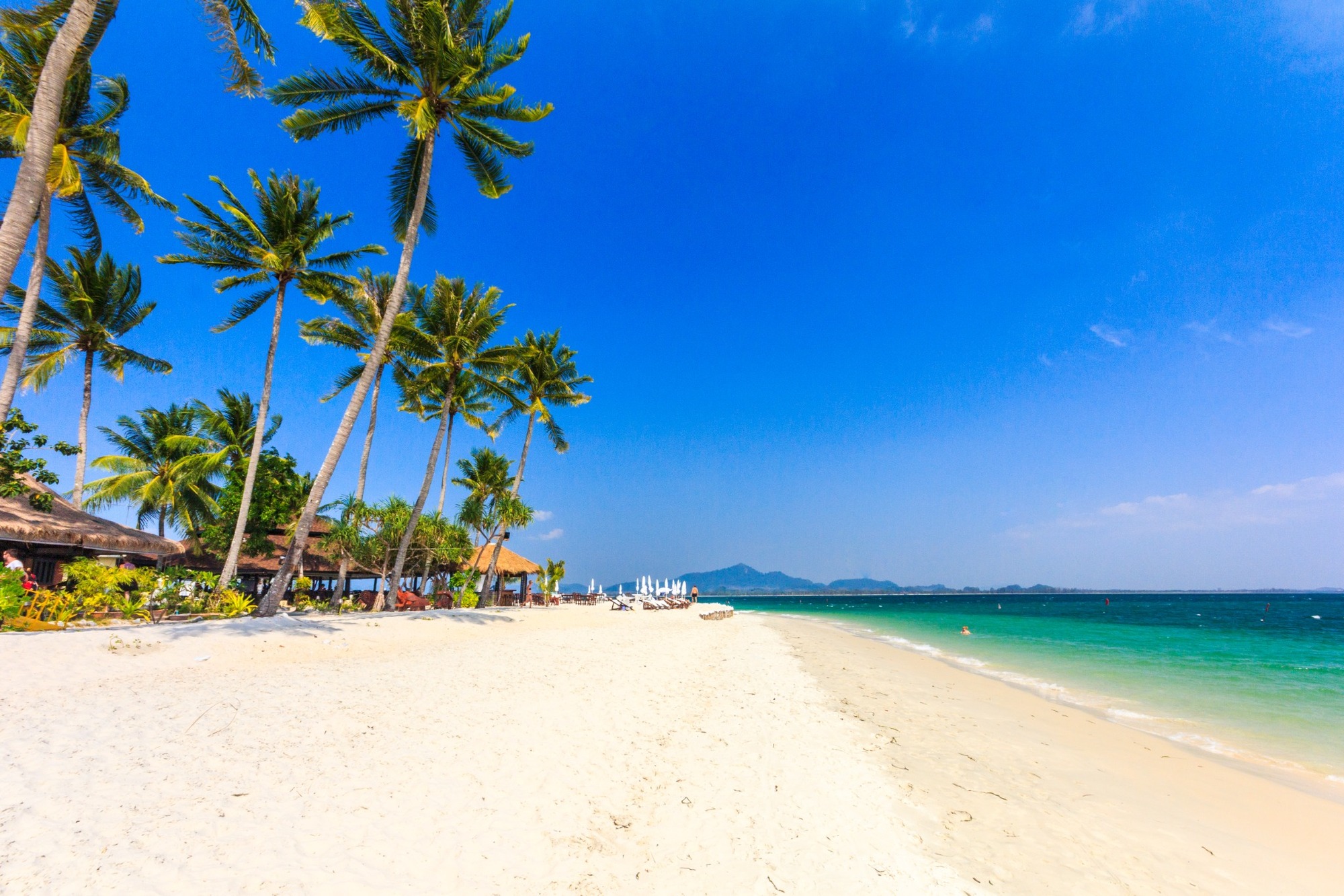 Rejser til Koh Mook i Thailand