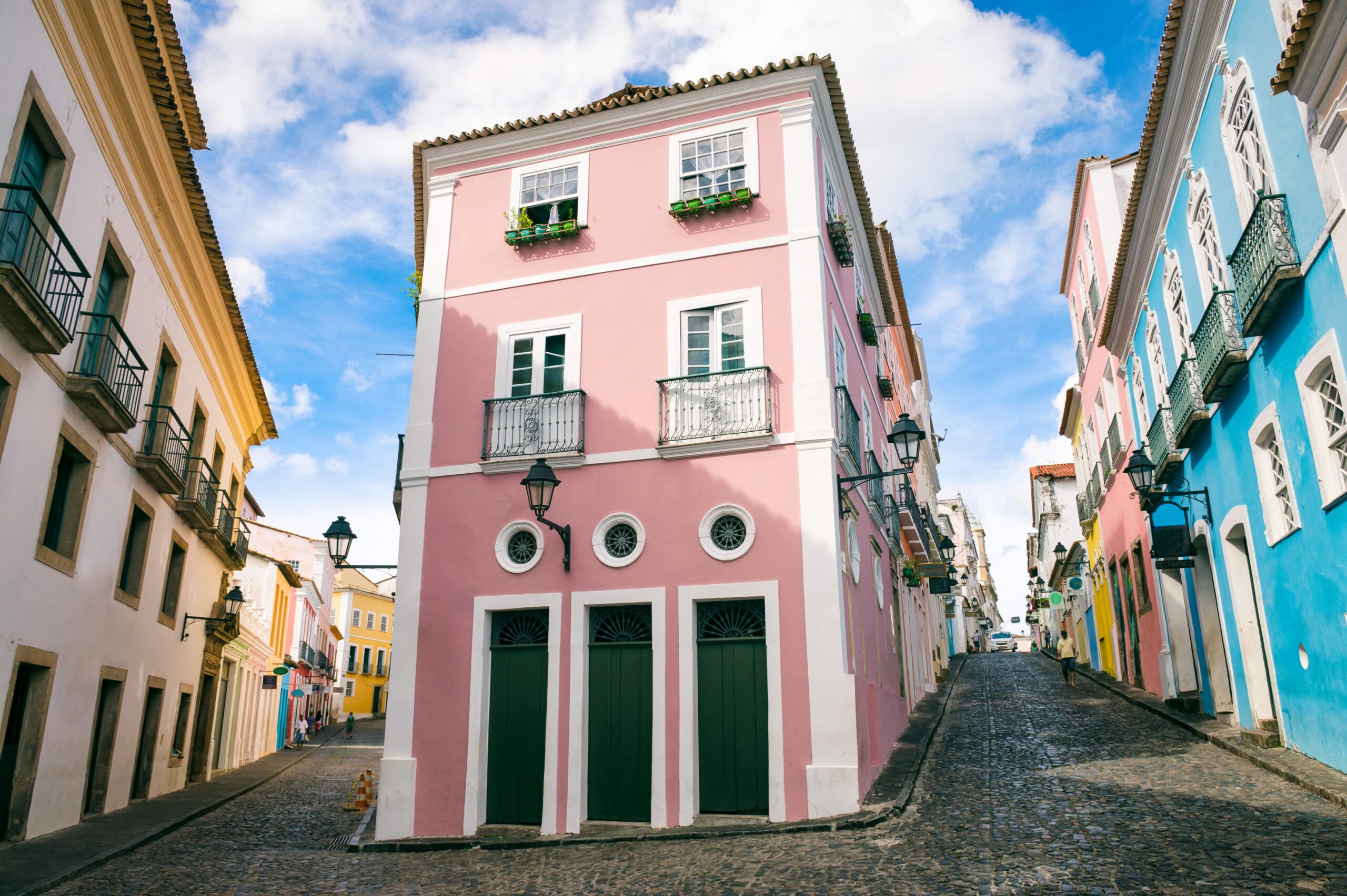 Rejser til Salvador i Brasilien Rejser til Salvador i Brasilien