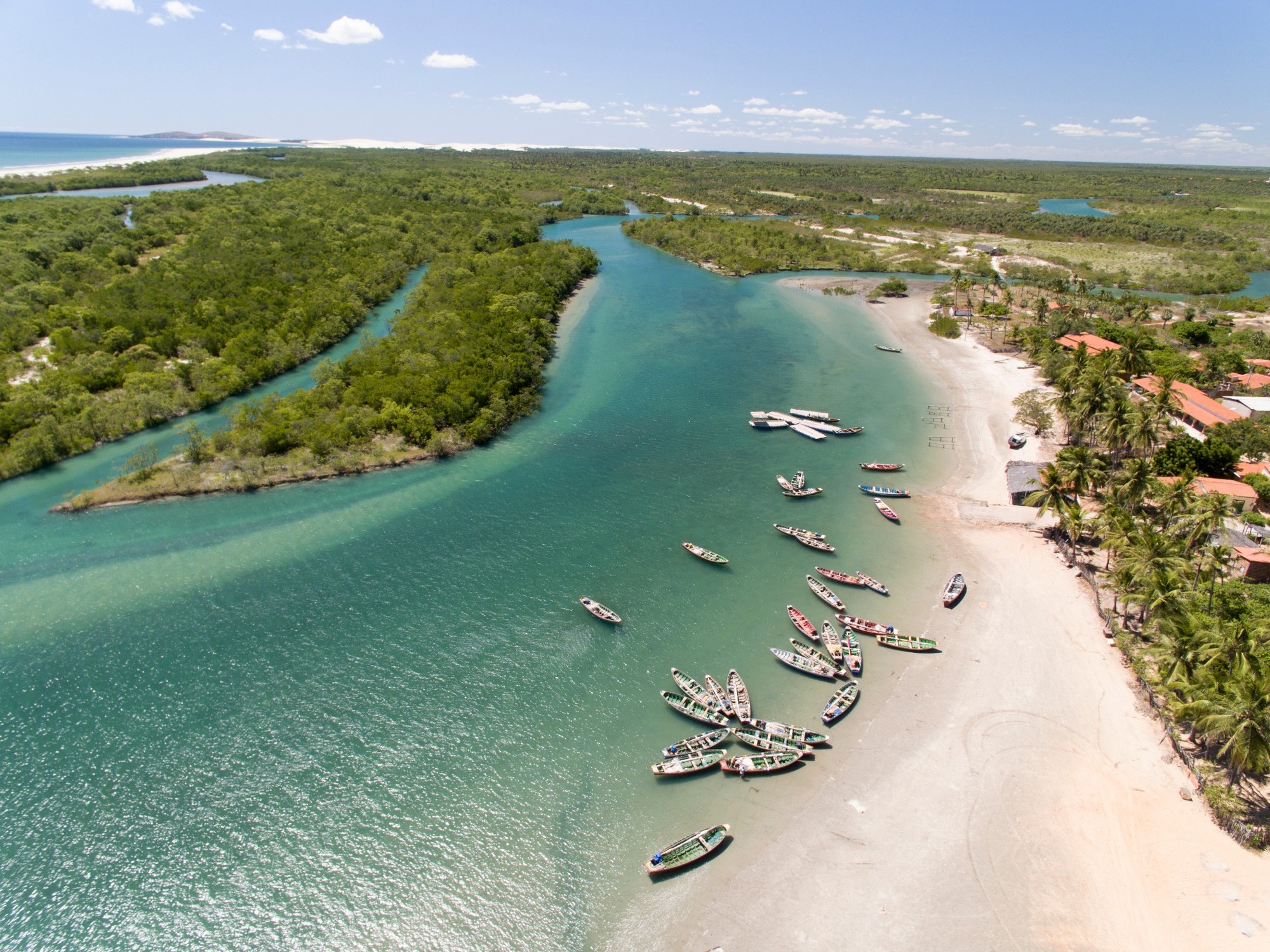 Rejser til Jericoacoara i Brasilien Rejser til Jericoacoara i Brasilien