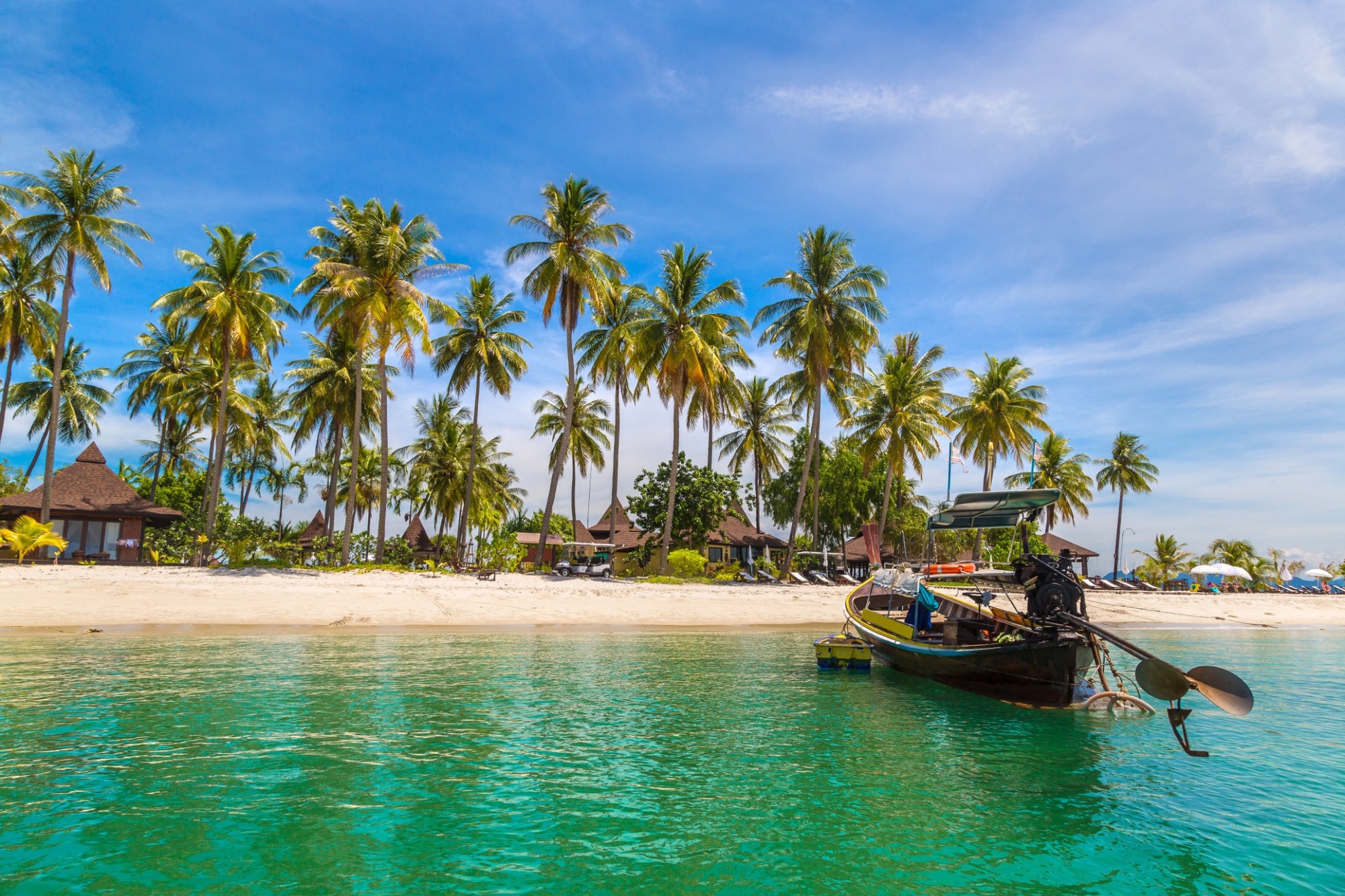 Top 10 øer i Thailand