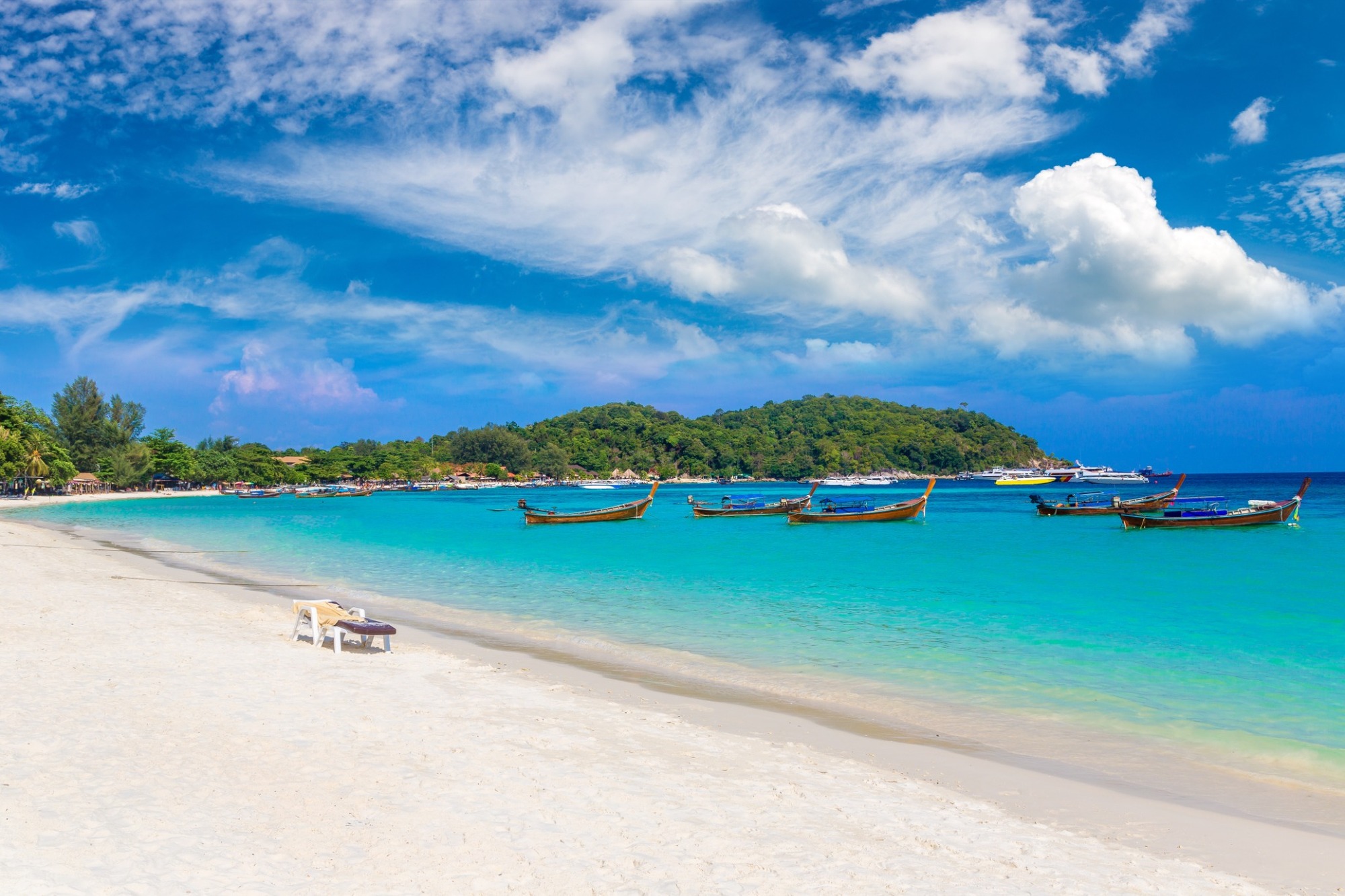 Rejser til Koh Lipe - Thailands Maldiverne