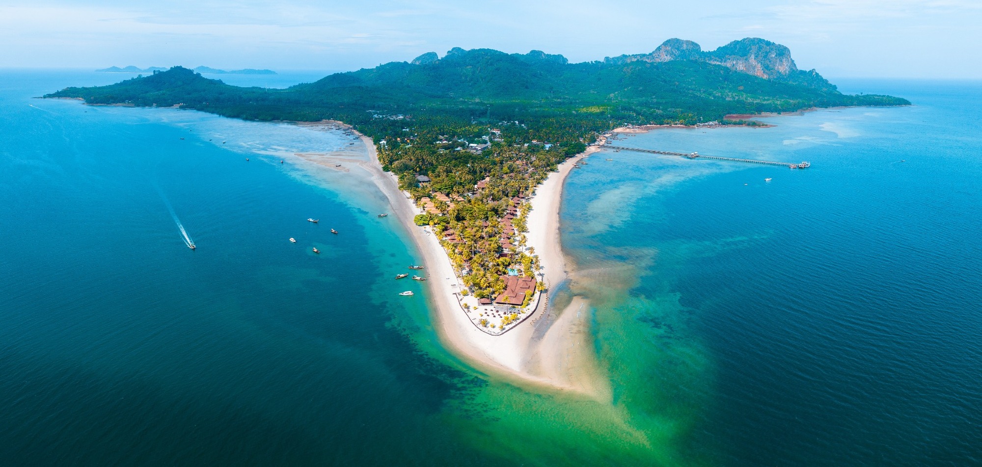 Rejser til Koh Mook i Thailand