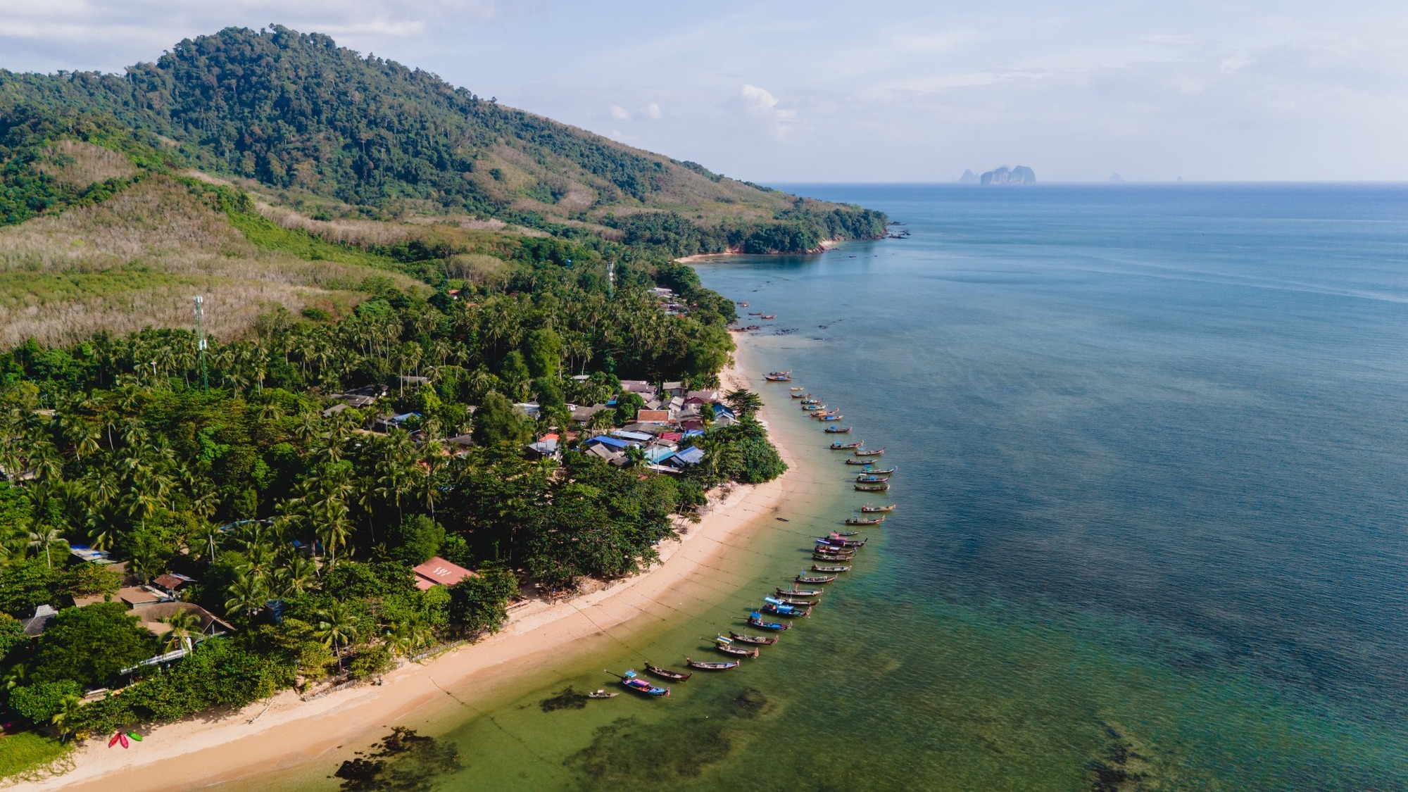Rejser til Koh Libong i Thailand
