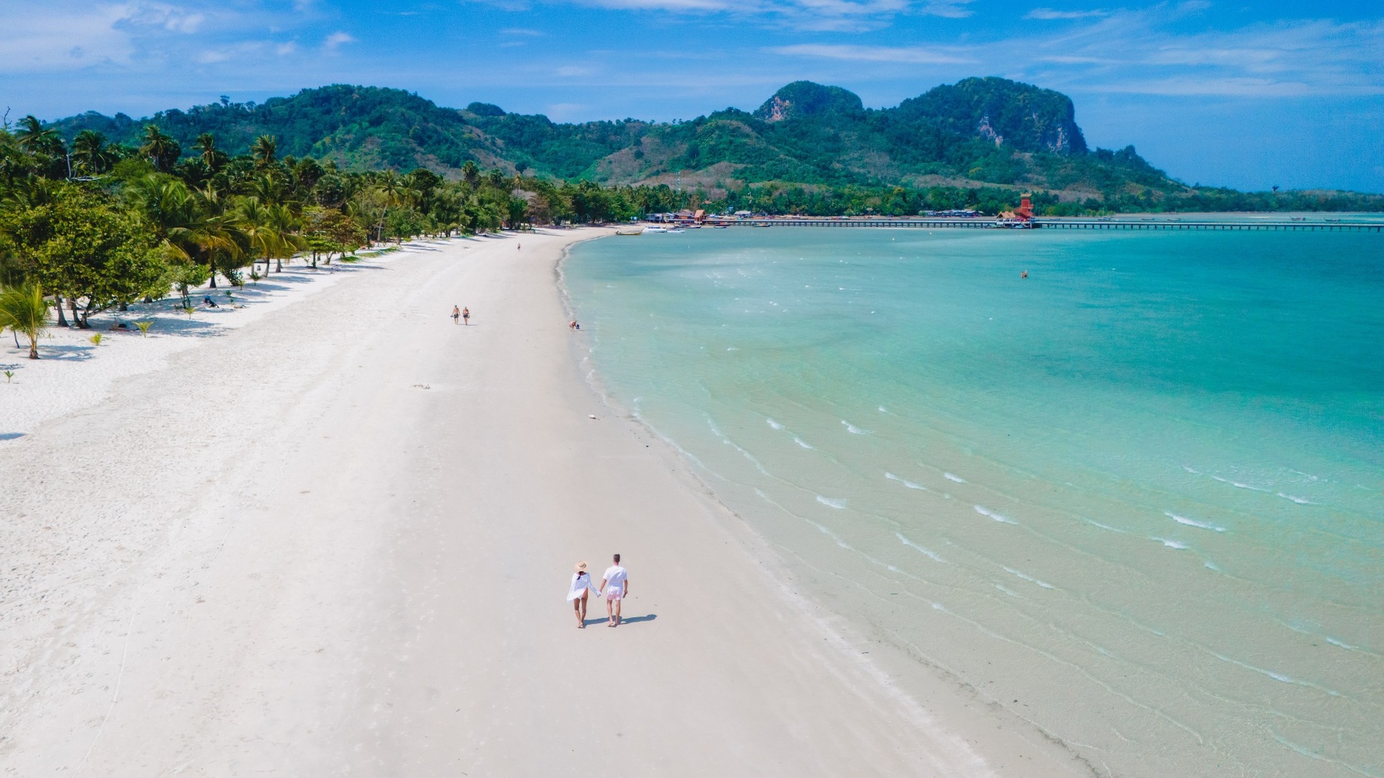 Top 10 øer i Thailand