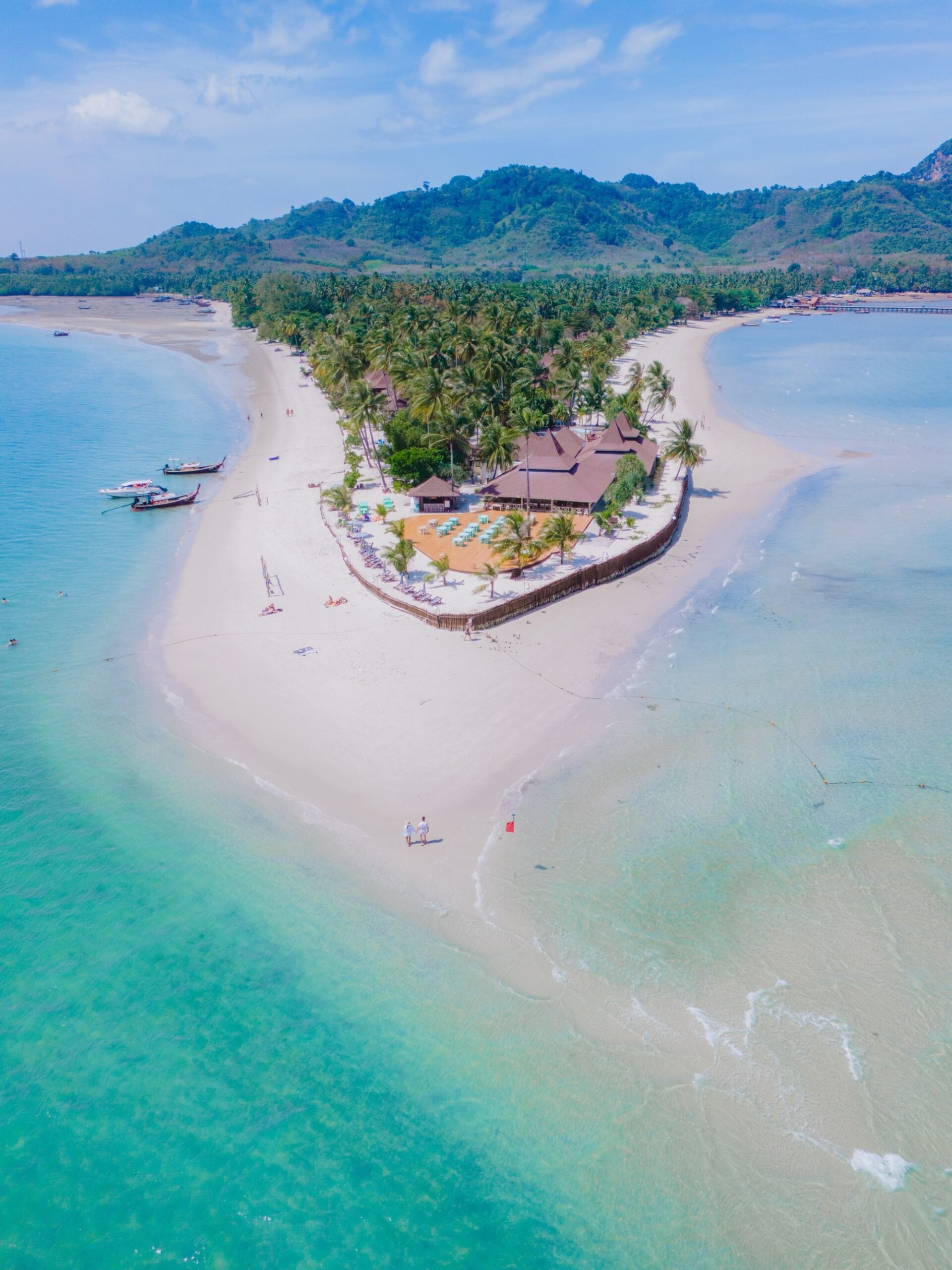 Rejser til Koh Mook i Thailand