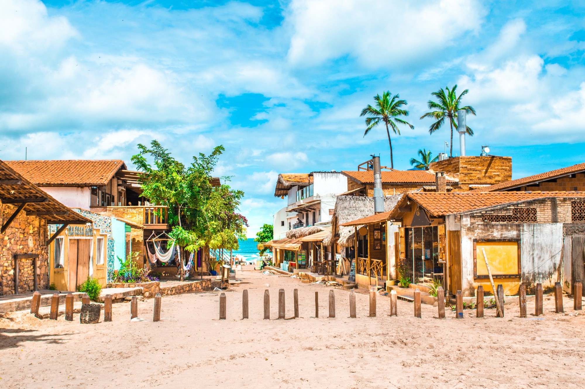 Rejser til Jericoacoara i Brasilien Rejser til Jericoacoara i Brasilien