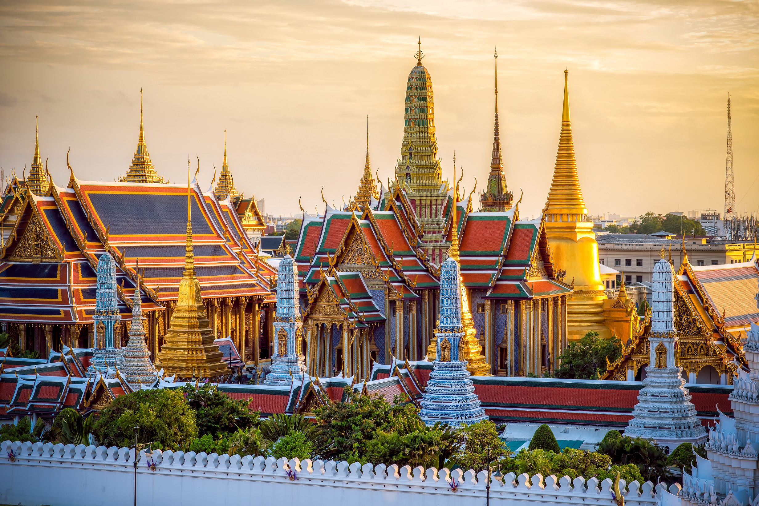 Rejser til Thailand Bangkok