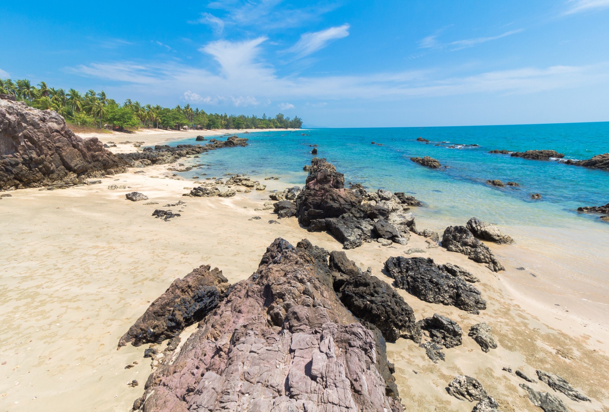 Rejser til Koh Jum i Thailand