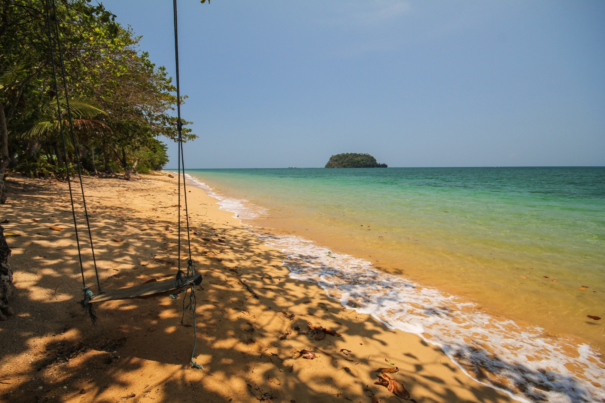 Rejser til Koh Libong i Thailand