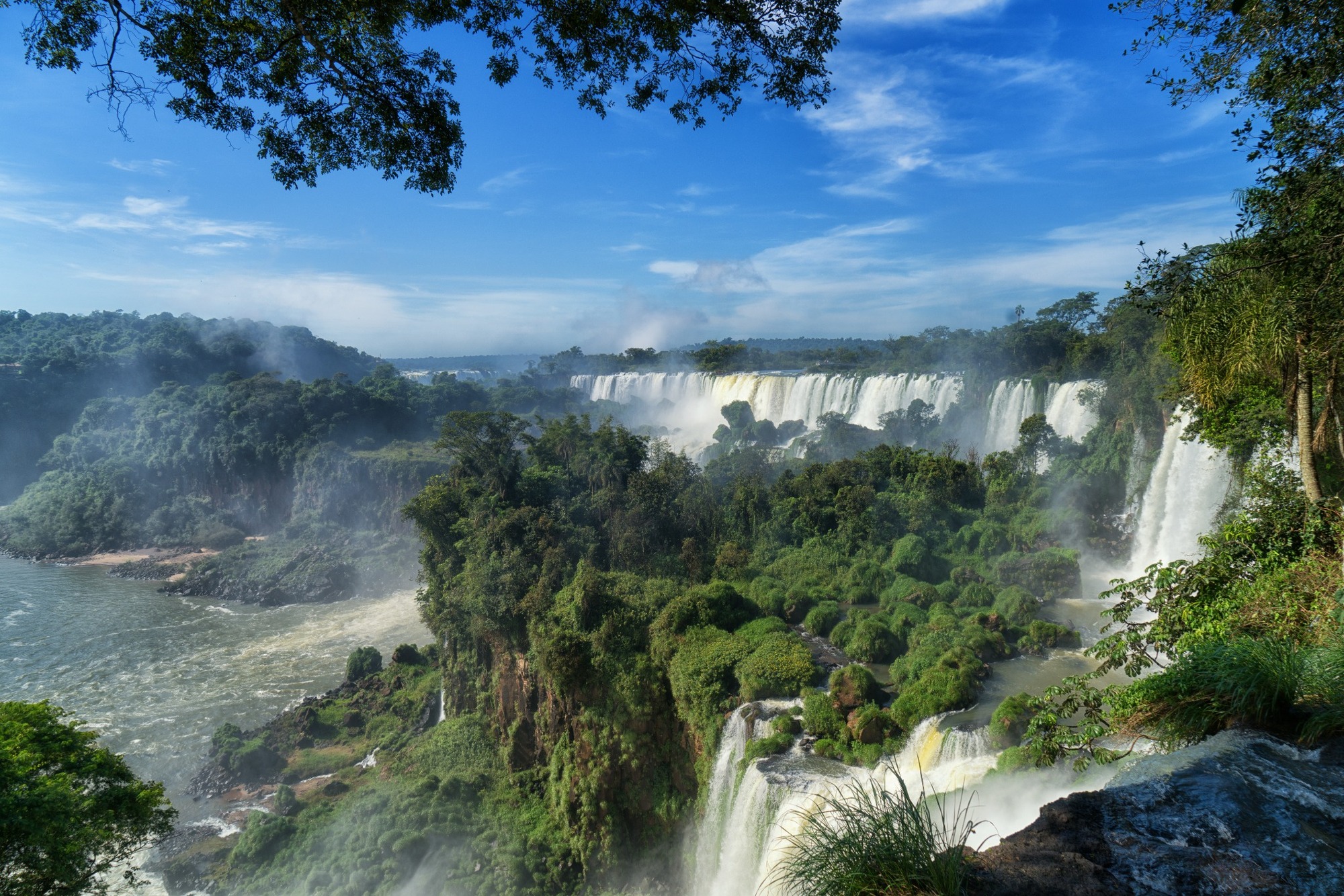 Rejser til Iguazu i Brasilien Rejser til Iguazu i Brasilien