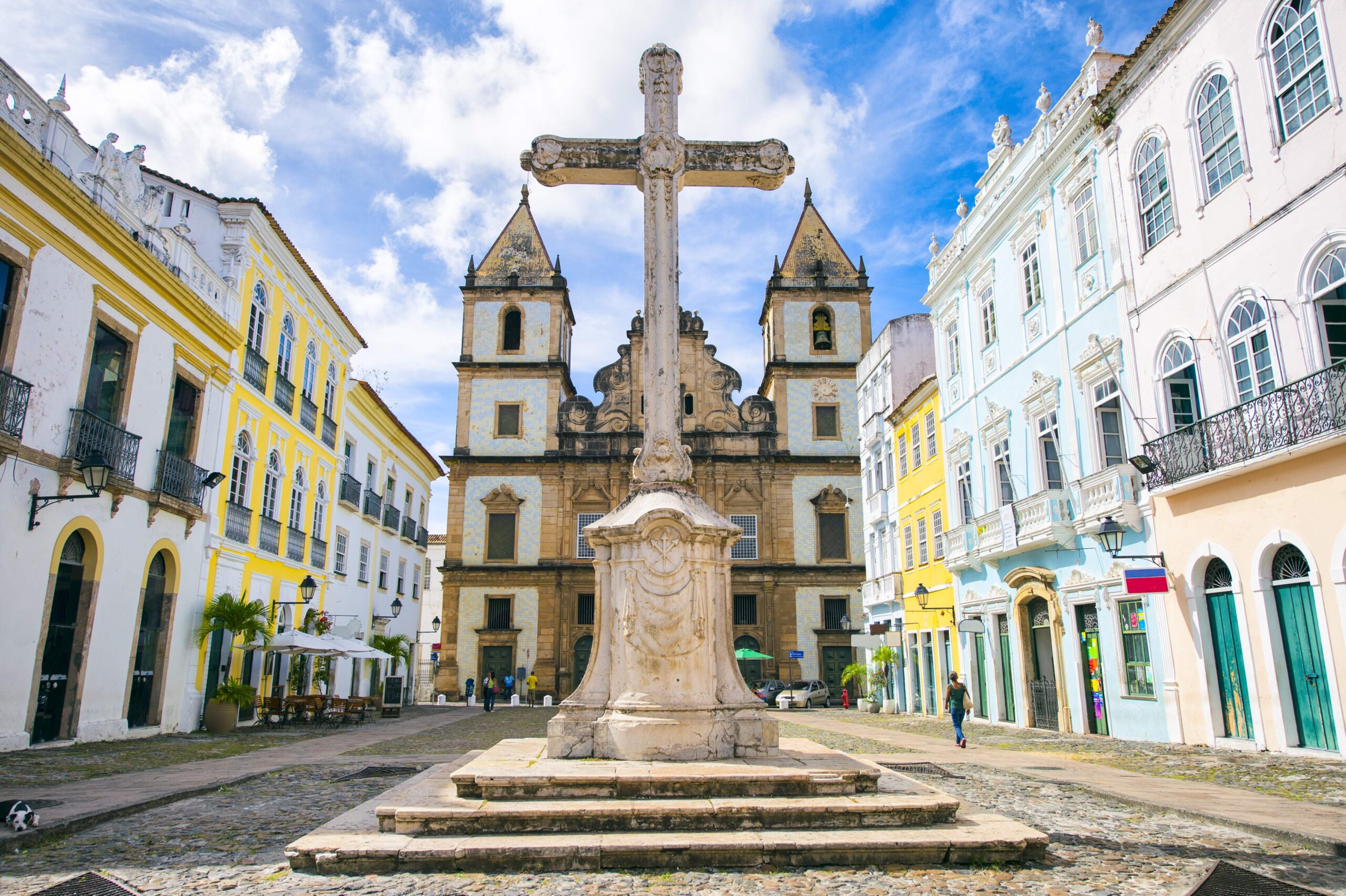 Rejser til Salvador i Brasilien Rejser til Salvador i Brasilien