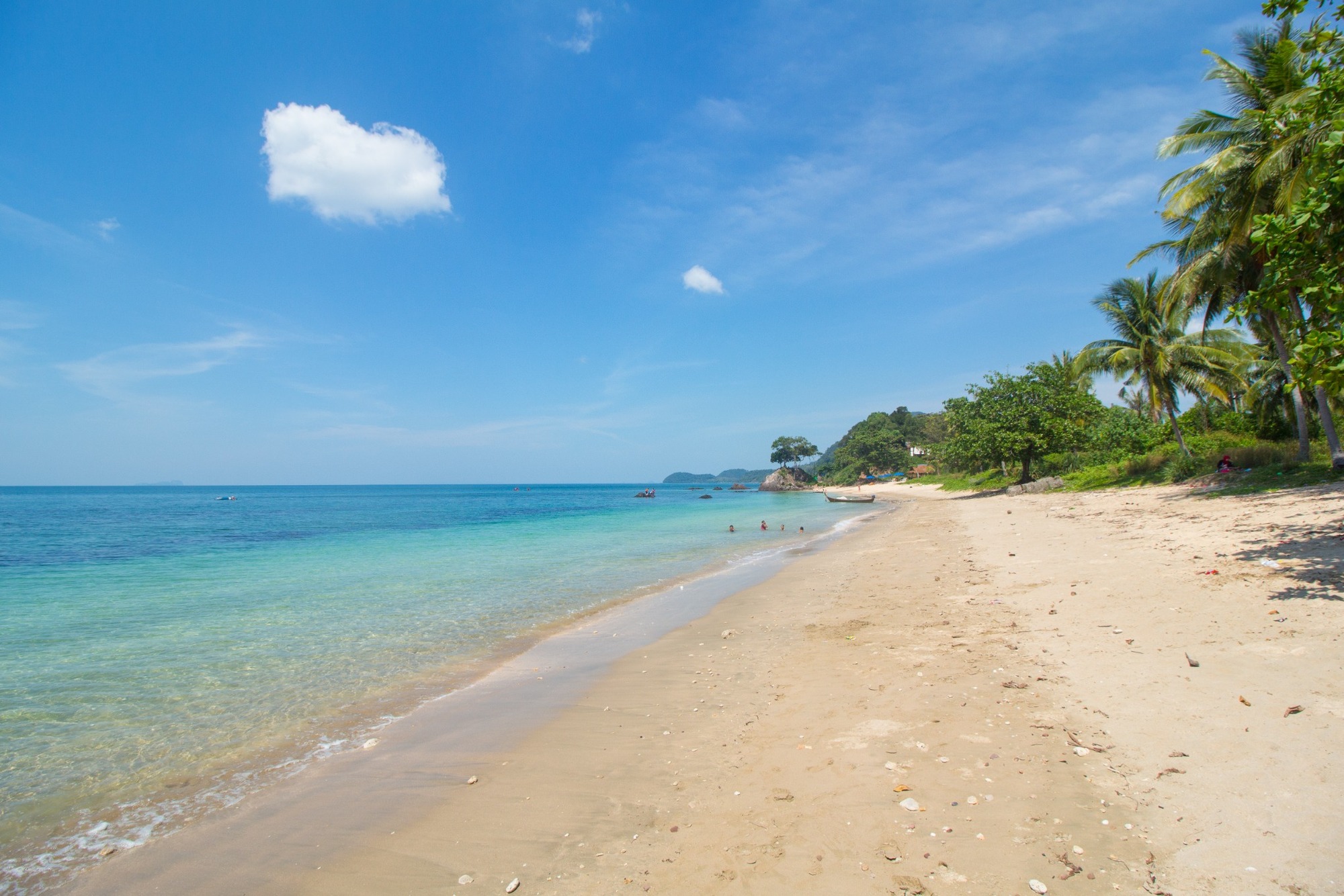 Rejser til Koh Jum i Thailand