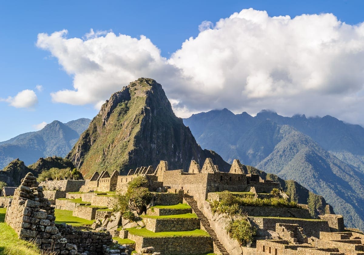 Legendariske Machu Picchu