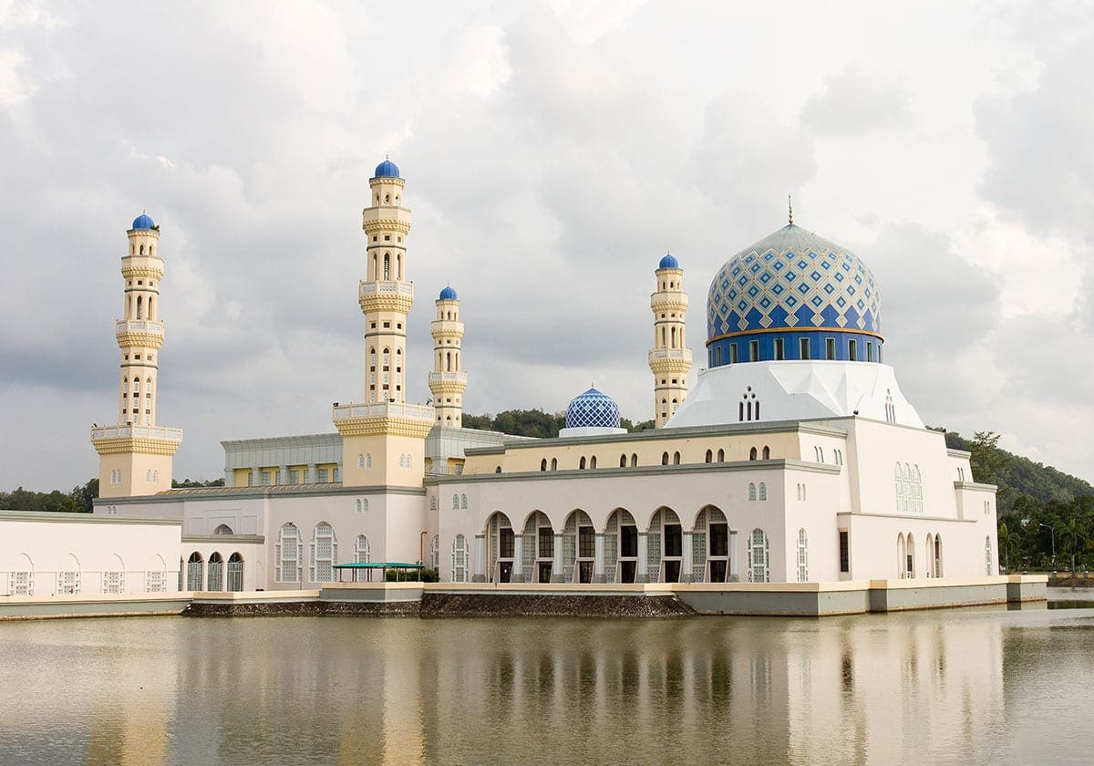 Masjid Bandaray-moskeen