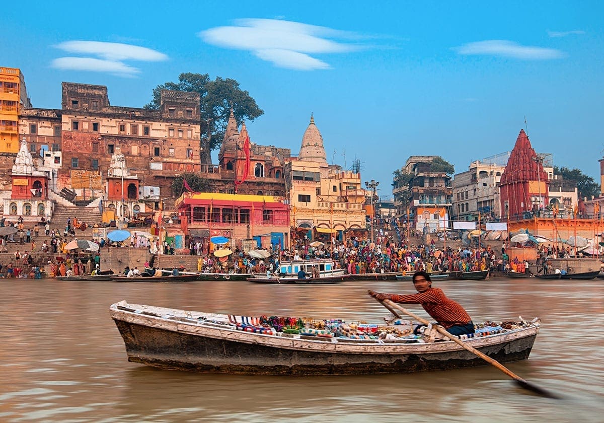 Båd på Ganges