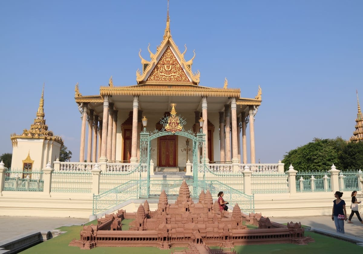 Wat Preah Keo Moroka templet