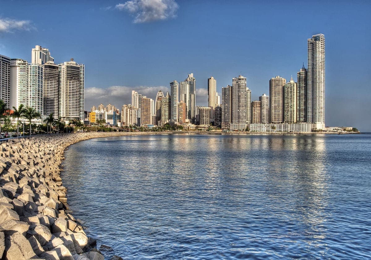 Havneområdet i Panama City