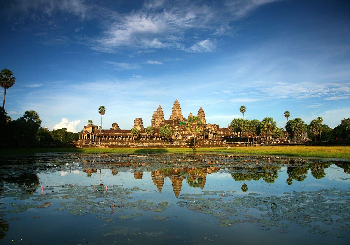 Halv dags sightseeingtur i Angkor Wat