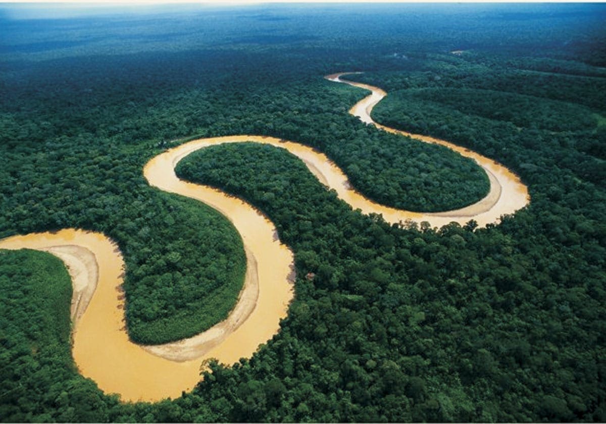 Manaus ligger lige ved Amazonas