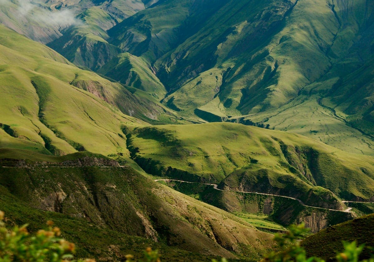 Smukt landskab i Custa del Obispo