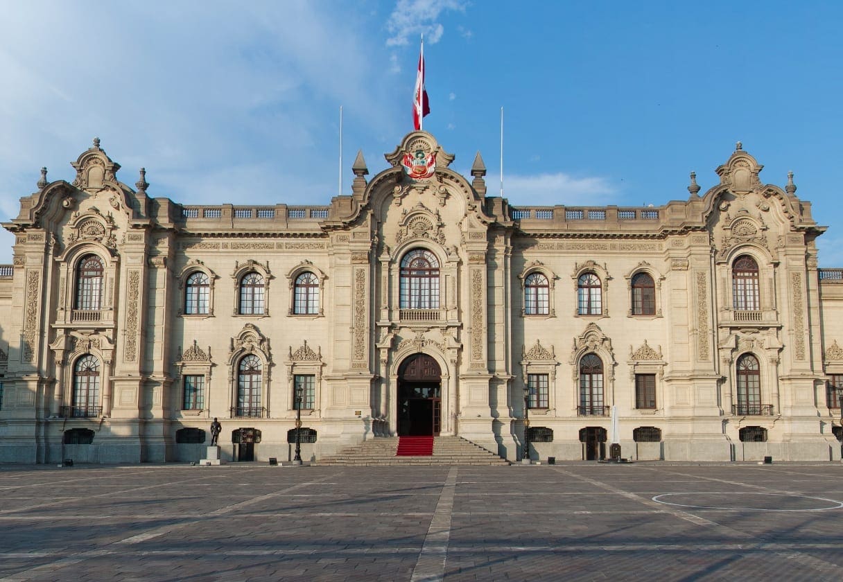 Government Palace i Lima