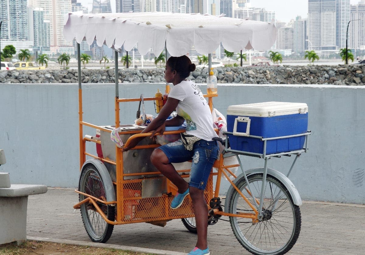 Cyklende bod i Panama City