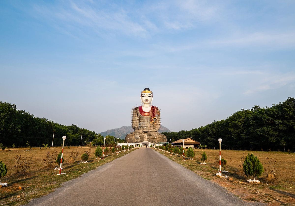 Den store Buddha-statue