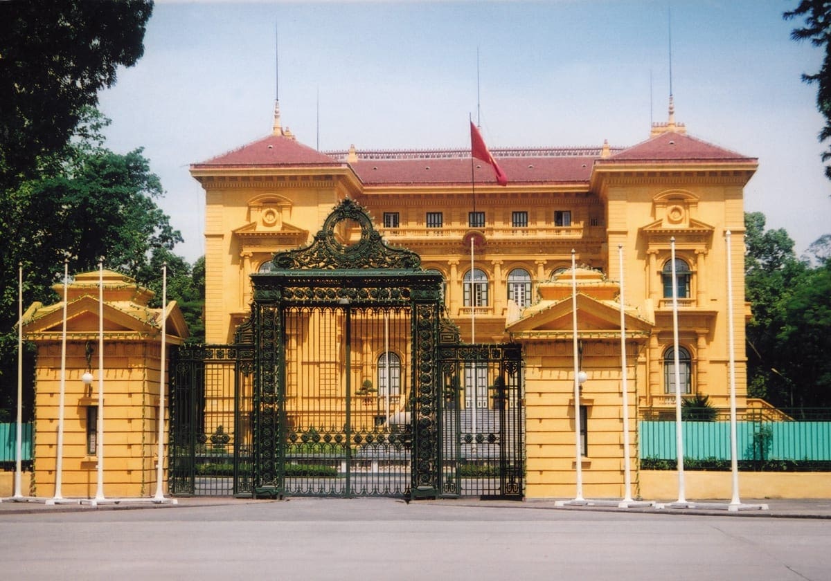 Præsidentens palads