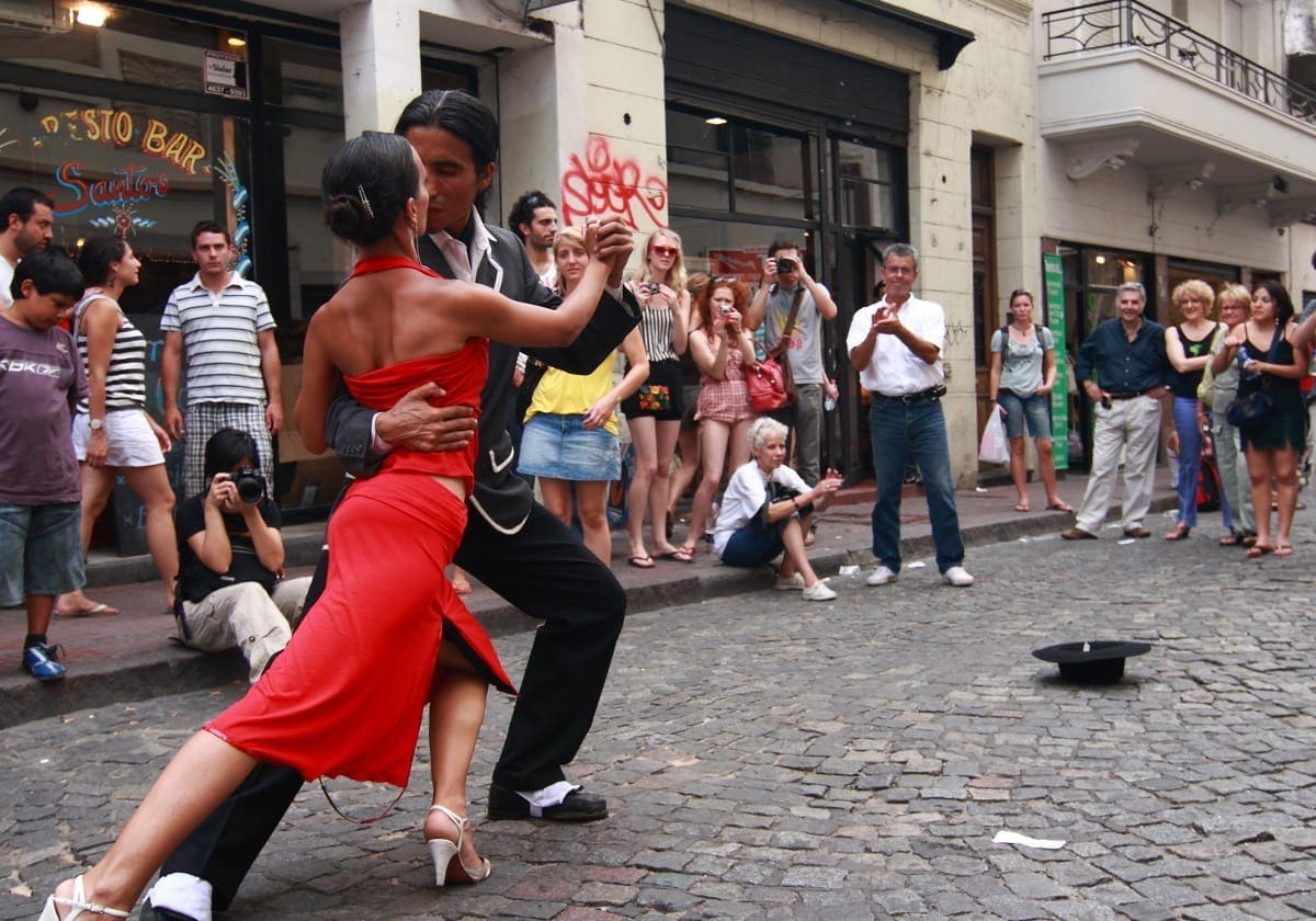 Tango i gaden