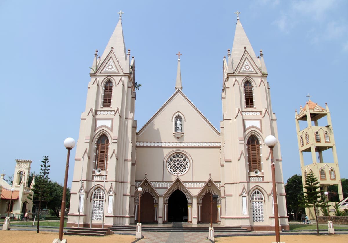 Katolsk kirke i Negombo