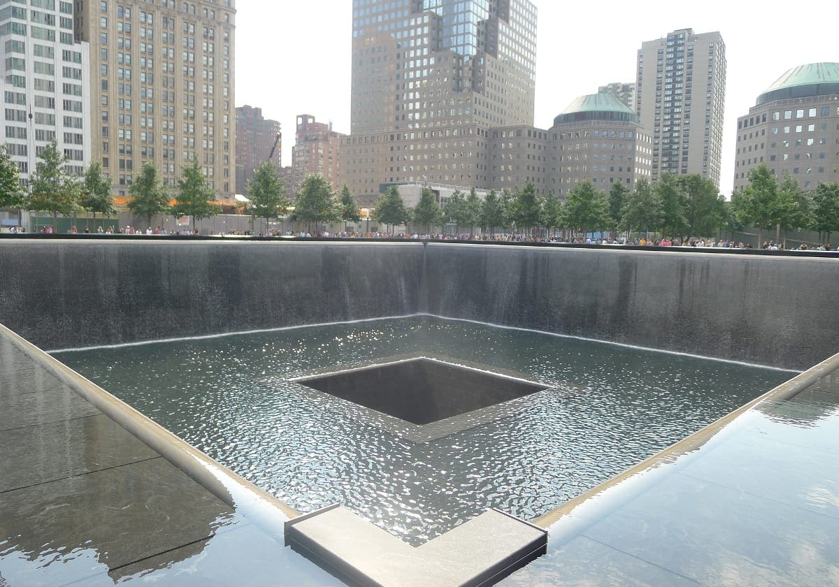 BesÃ¸g 9/11 Memorial