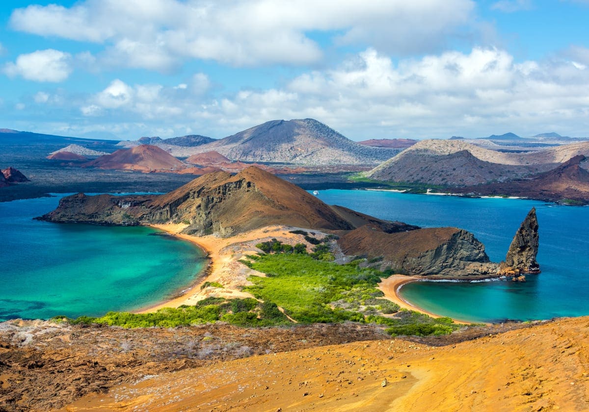 Smukke Galapagos