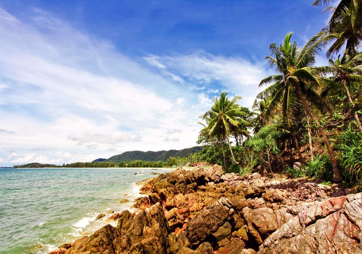 Koh Lanta byder på mange dejlige strande