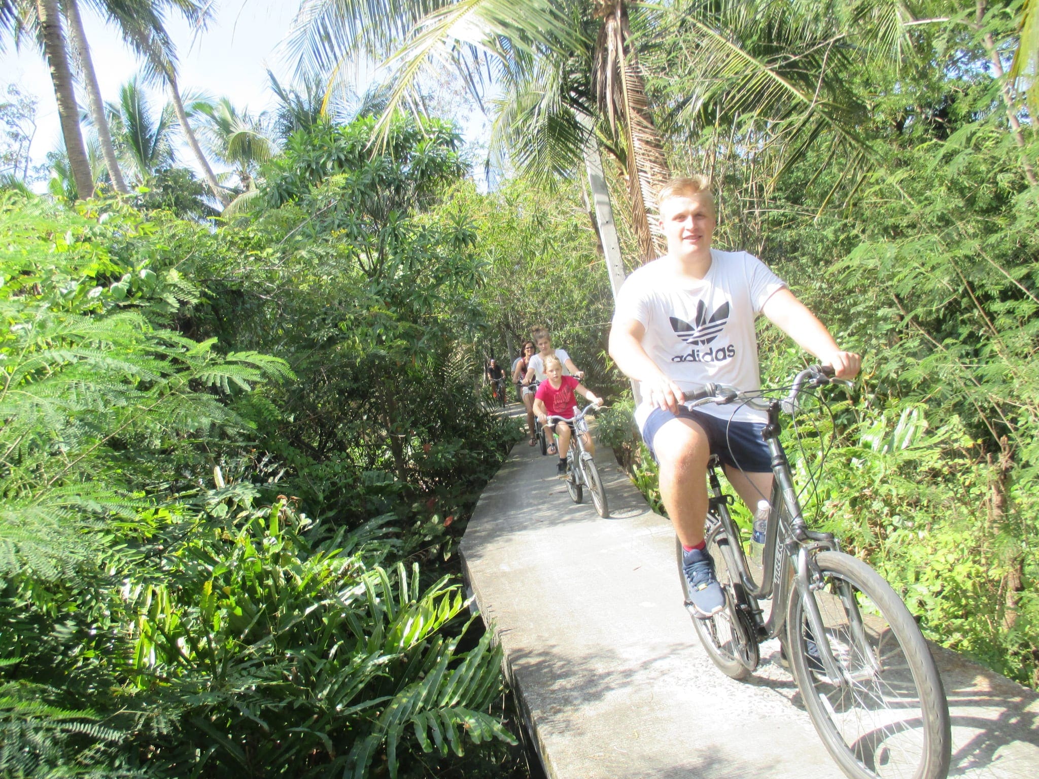 Cykeltur til Bangkoks jungle