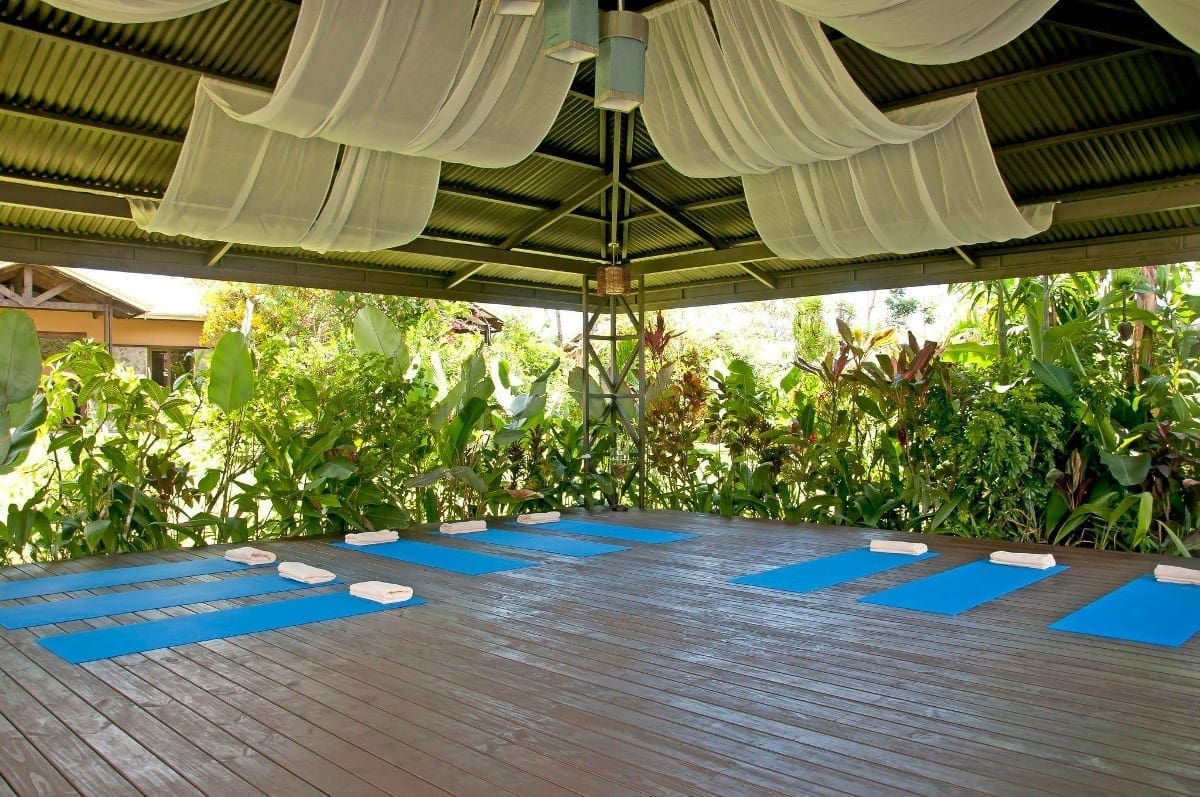 Yoga faciliteter